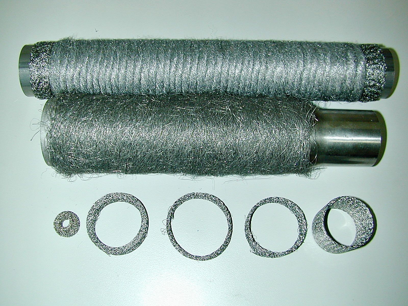 Stainless Steel Twisted Rope - Stainless Steel Wool Twisted Rope and Preformed Parts